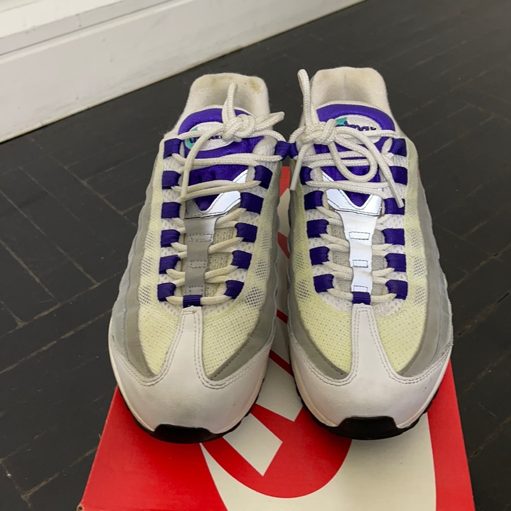 WMNS Nike Air max 95 grapes